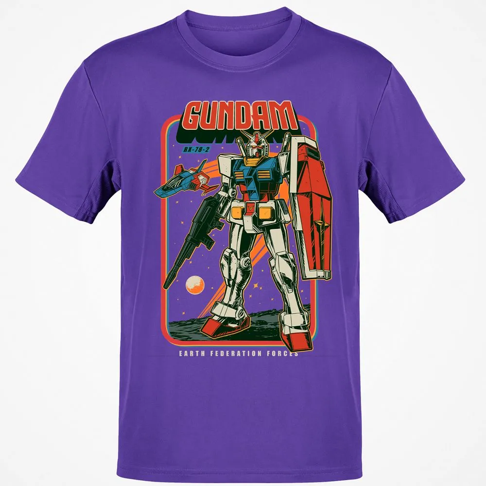 Classic Unisex T-Shirt - 5WQSL6HZ - Purple - 9