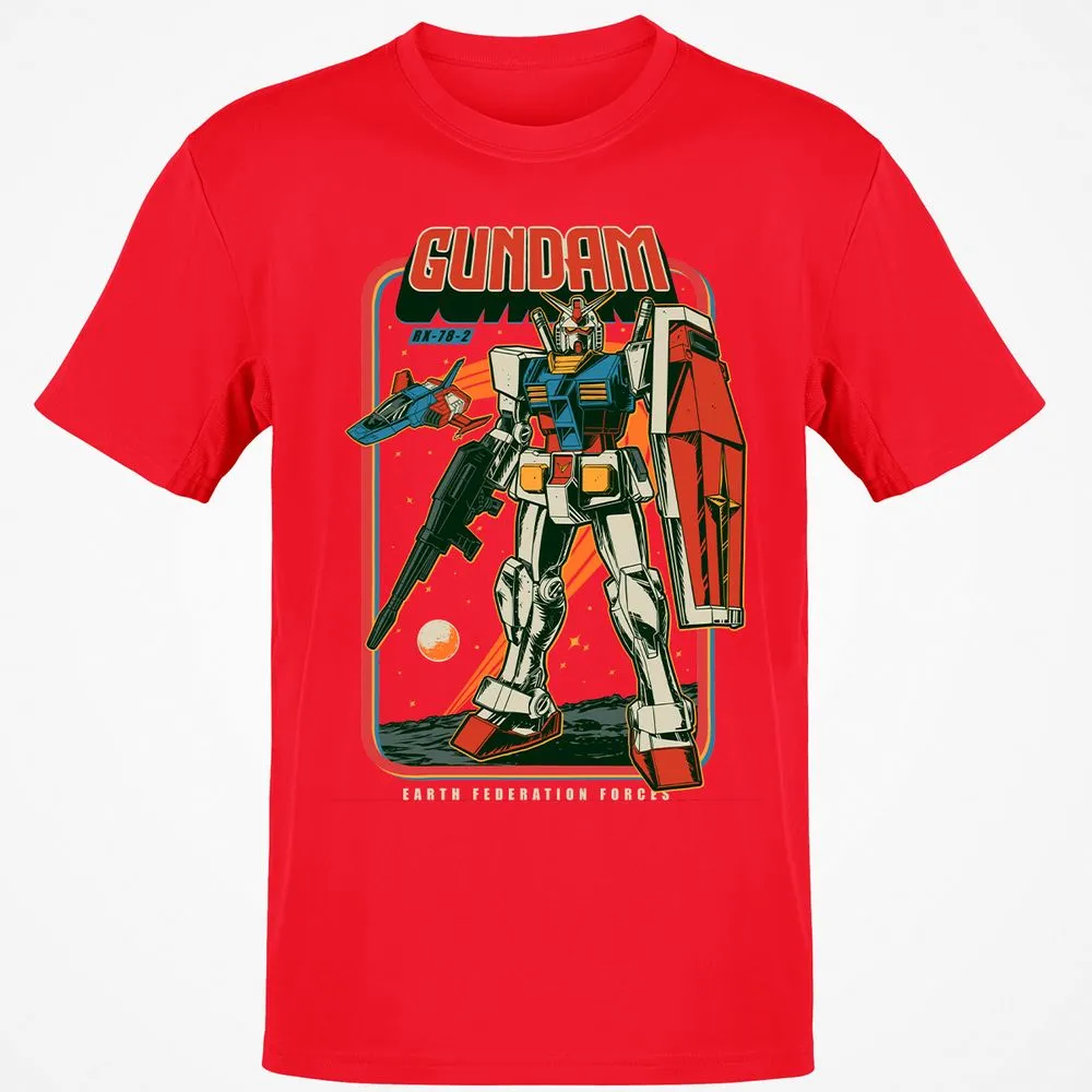 Classic Unisex T-Shirt - 5WQSL6HZ - Red - 10