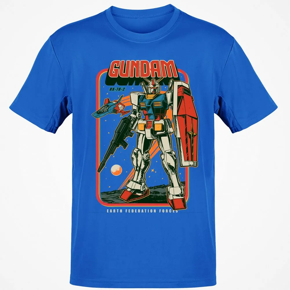 Classic Unisex T-Shirt - 5WQSL6HZ - Royal - 11