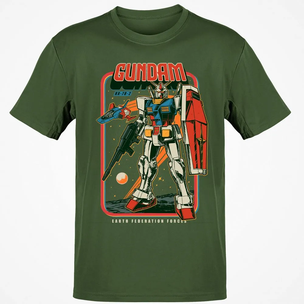 Classic Unisex T-Shirt - 5WQSL6HZ - Military Green - 6