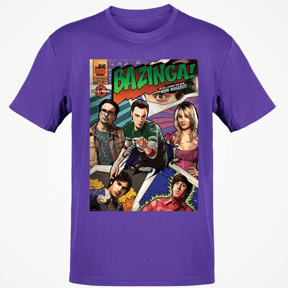 Classic Unisex T-Shirt - 1T69TV4G - Purple - 9