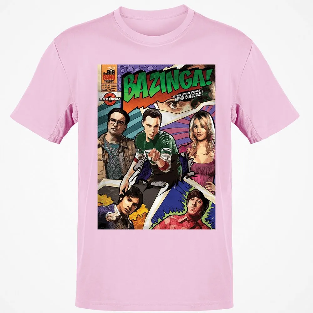 Classic Unisex T-Shirt - 1T69TV4G - Light Pink - 5
