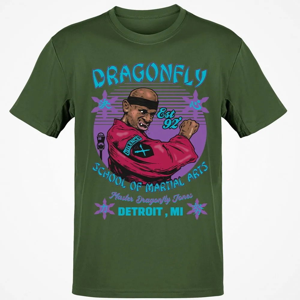 Classic Unisex T-Shirt - RPNNEV5Z - Military Green - 6