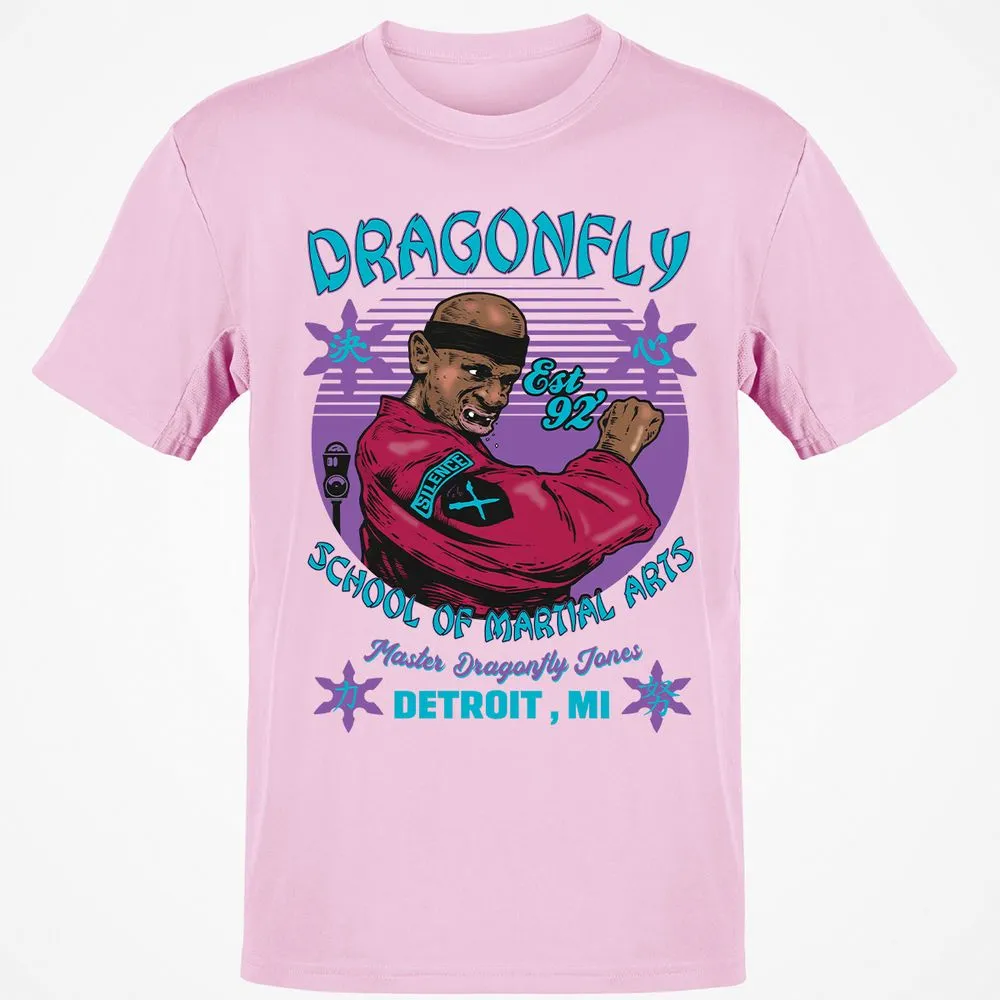 Classic Unisex T-Shirt - RPNNEV5Z - Light Pink - 5