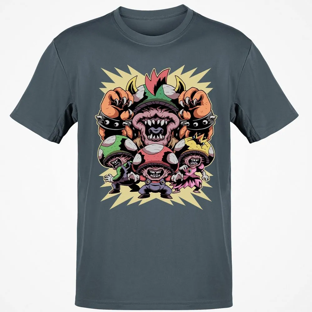 Classic Unisex T-Shirt - SFHVFE2L - Charcoal - 3