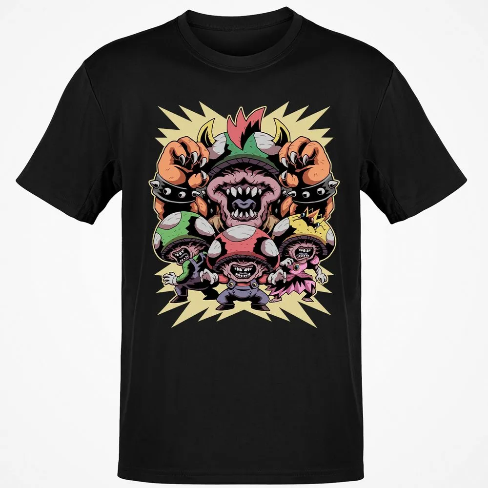 Classic Unisex T-Shirt - SFHVFE2L - Black - 1