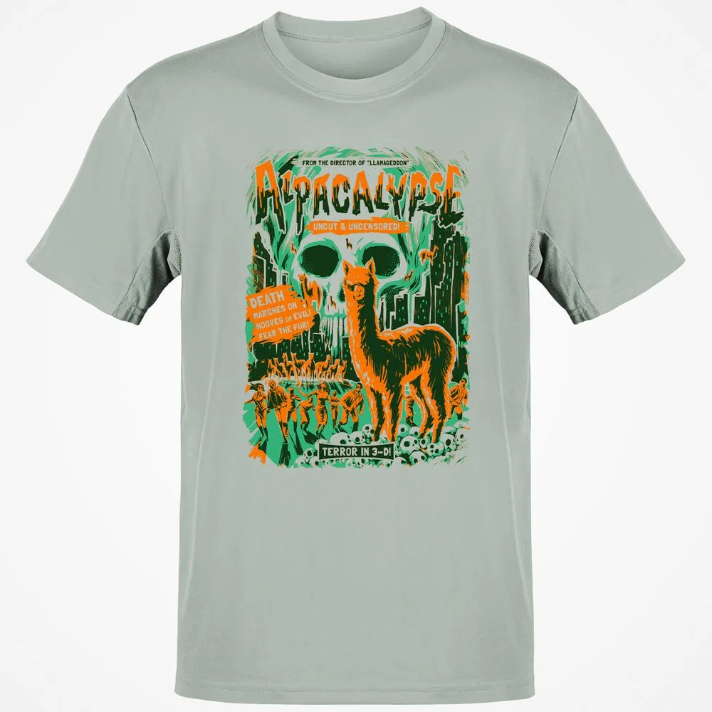 Classic Unisex T-Shirt - HRB98YHU - Ash - 2
