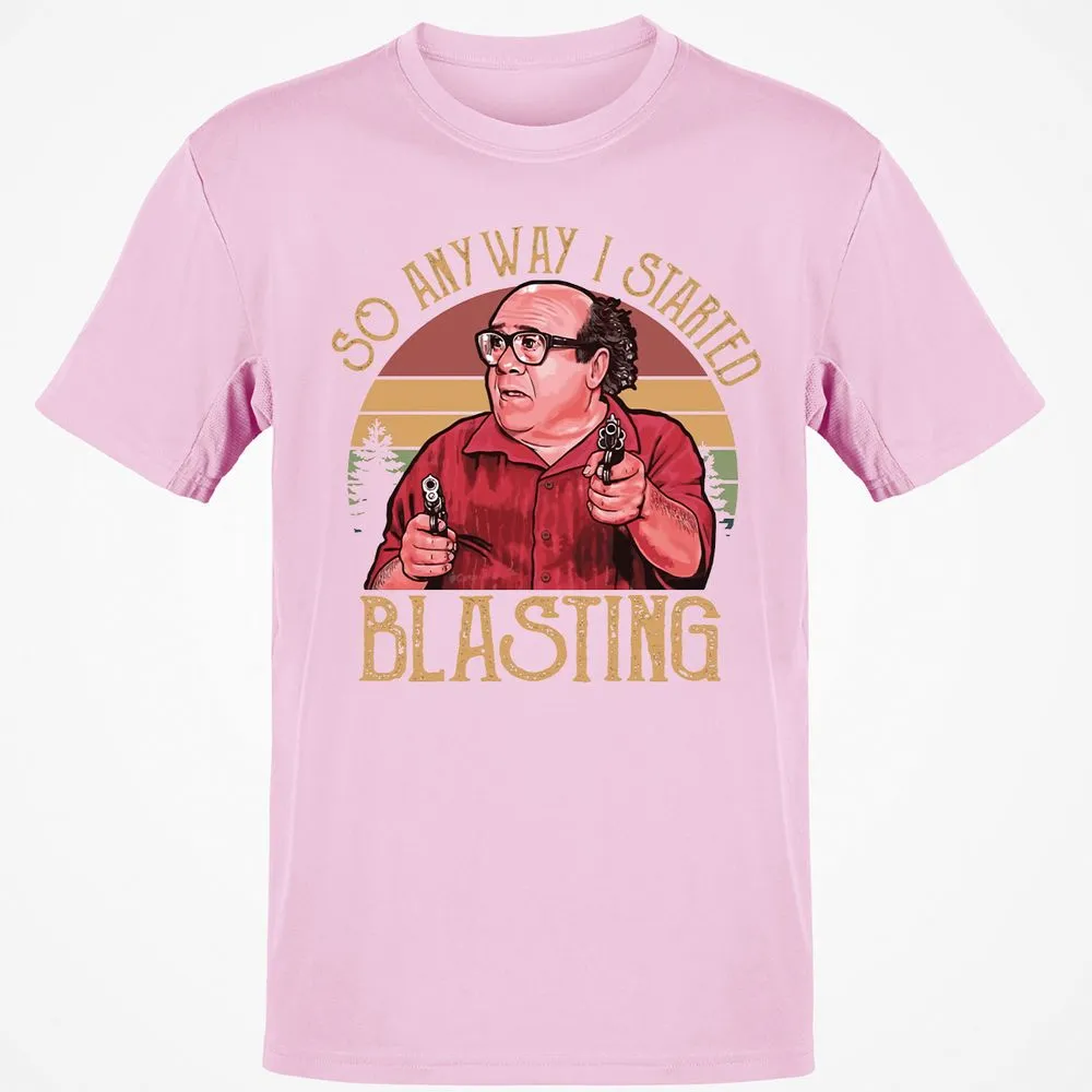 Classic Unisex T-Shirt - R7D2UM2T - Light Pink - 5