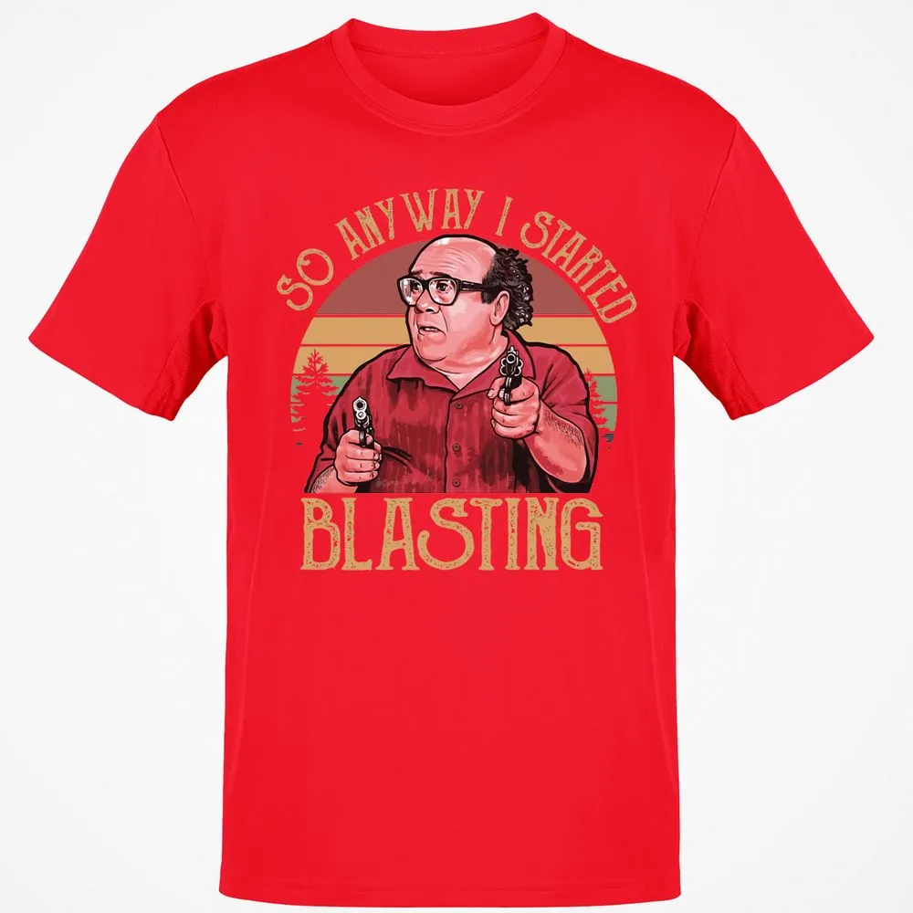 Classic Unisex T-Shirt - R7D2UM2T - Red - 10