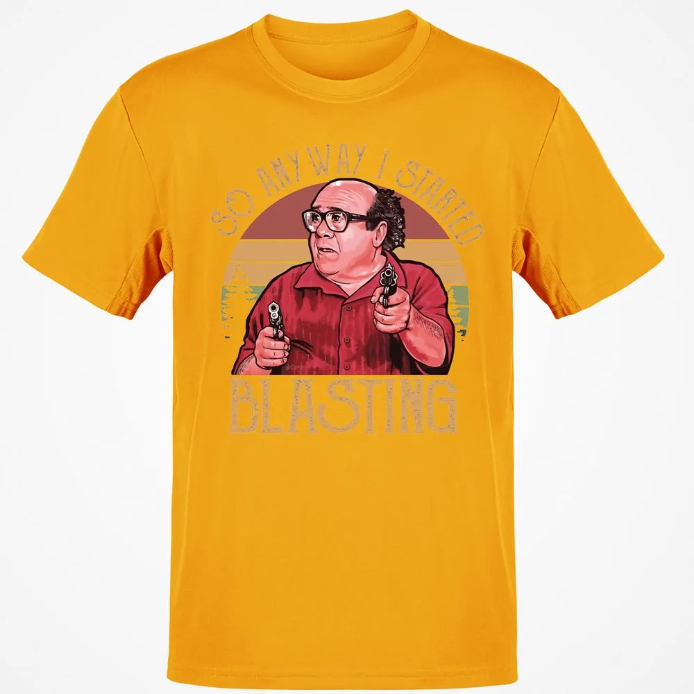 Classic Unisex T-Shirt - R7D2UM2T - Gold - 4