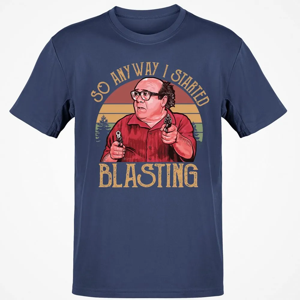 Classic Unisex T-Shirt - R7D2UM2T - Navy - 7
