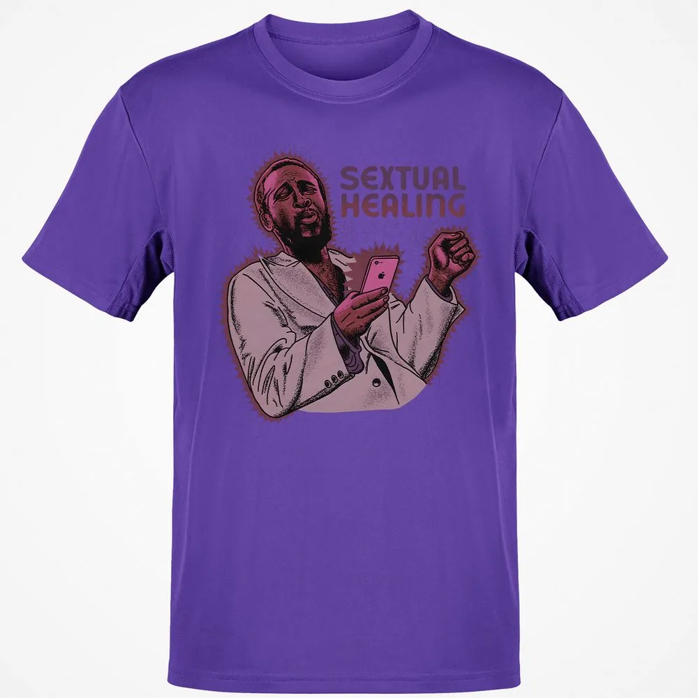 Classic Unisex T-Shirt - YUC4XMV7 - Purple - 9