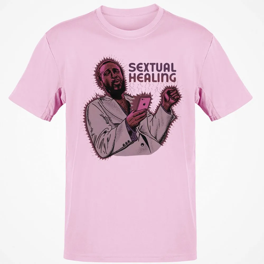 Classic Unisex T-Shirt - YUC4XMV7 - Light Pink - 5