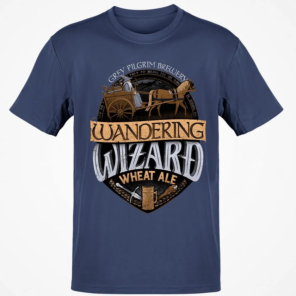 Classic Unisex T-Shirt - JEJXB1Y3 - Navy - 7
