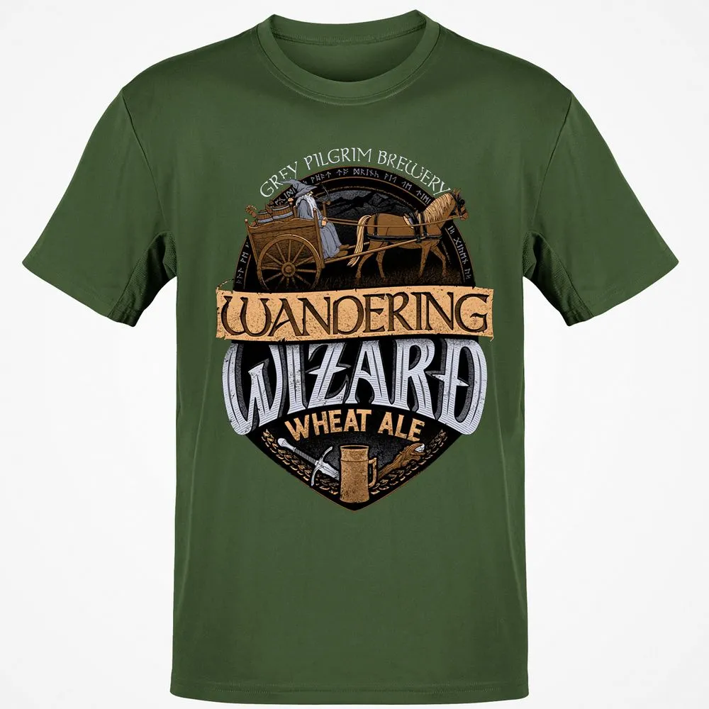Classic Unisex T-Shirt - JEJXB1Y3 - Military Green - 6