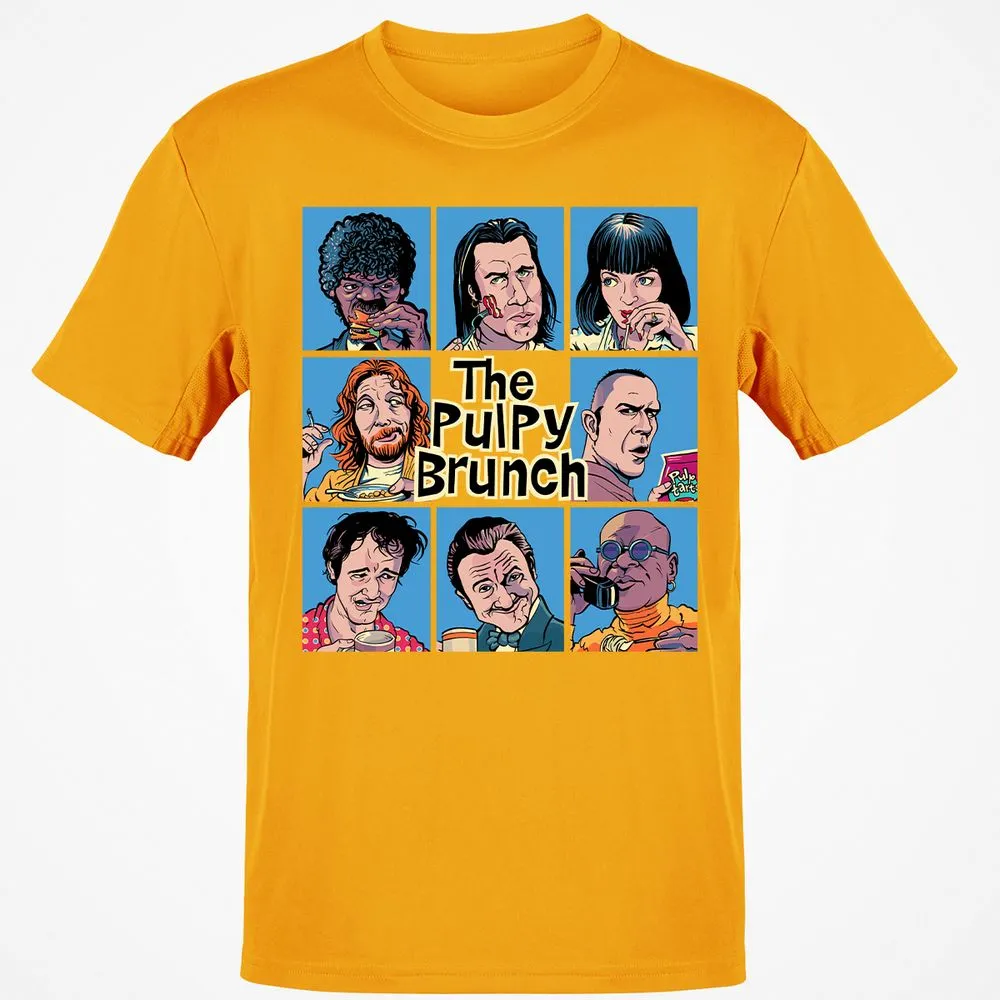 Classic Unisex T-Shirt - 4L4A3N6A - Gold - 4