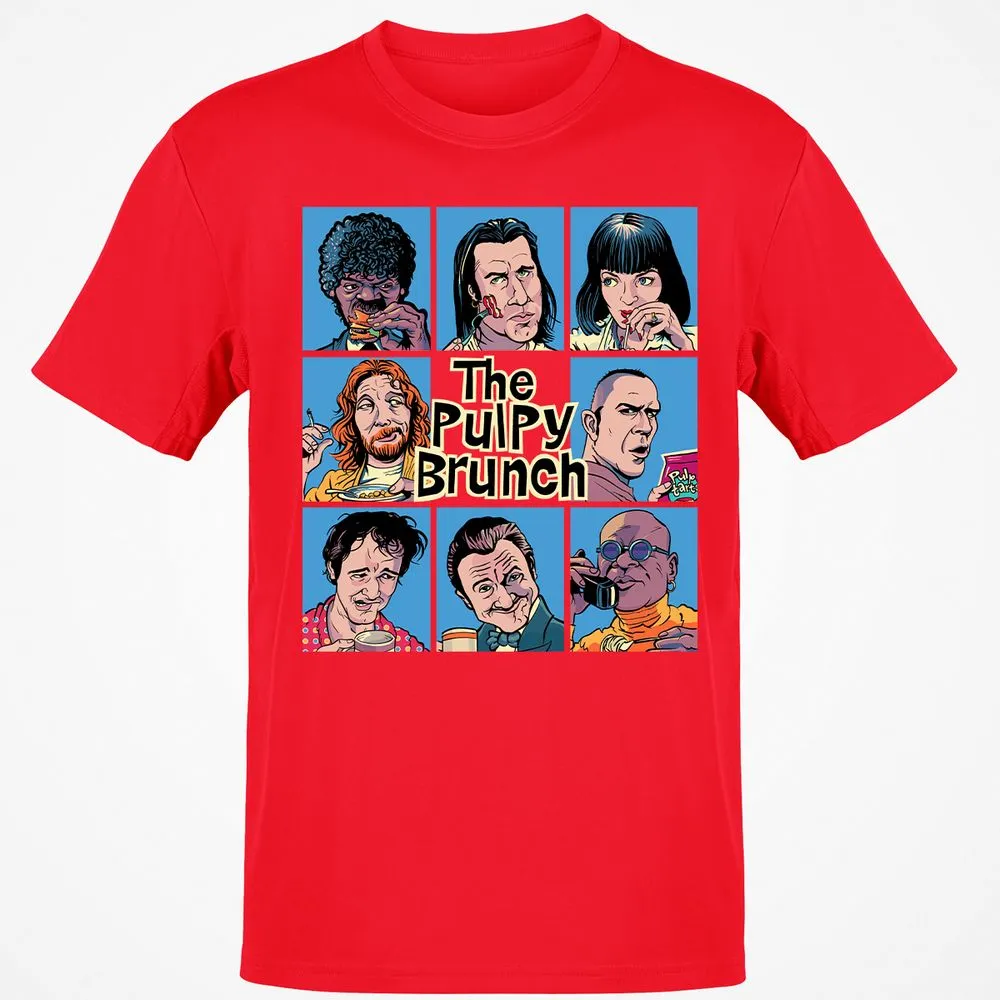 Classic Unisex T-Shirt - 4L4A3N6A - Red - 10