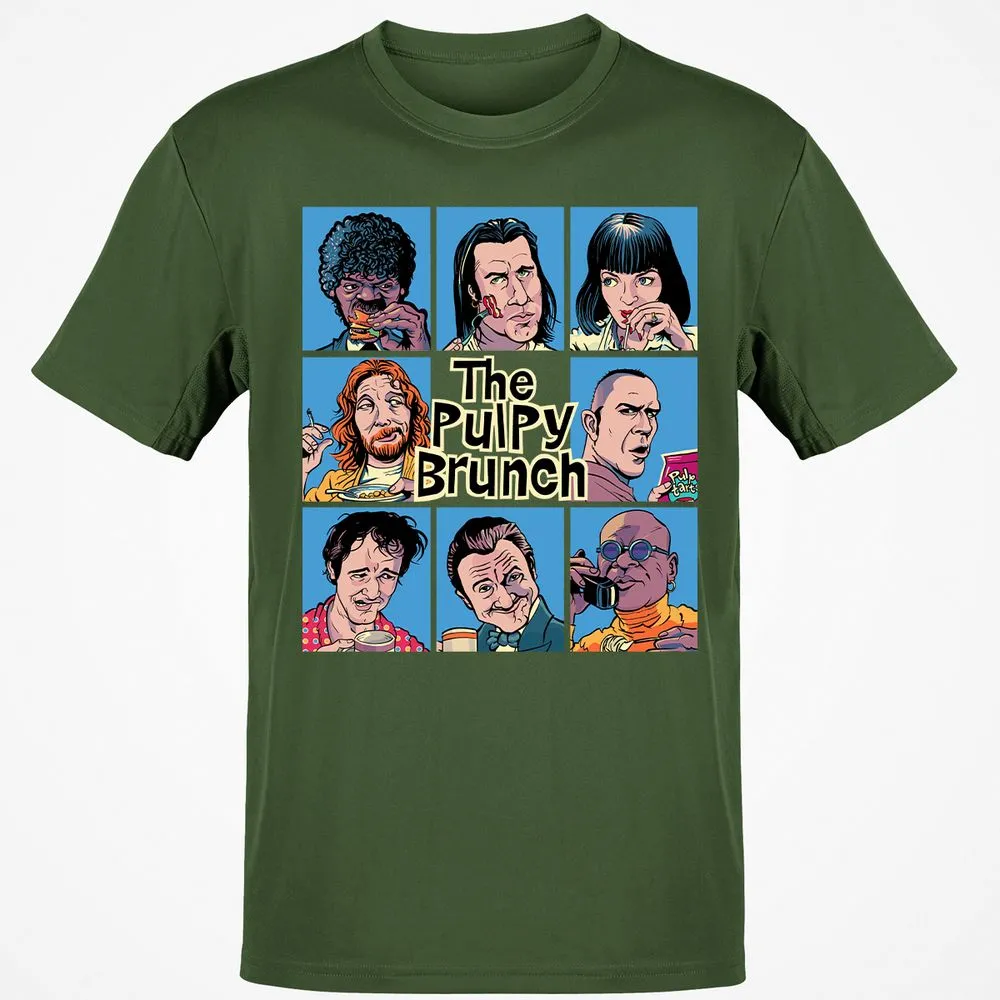 Classic Unisex T-Shirt - 4L4A3N6A - Military Green - 6