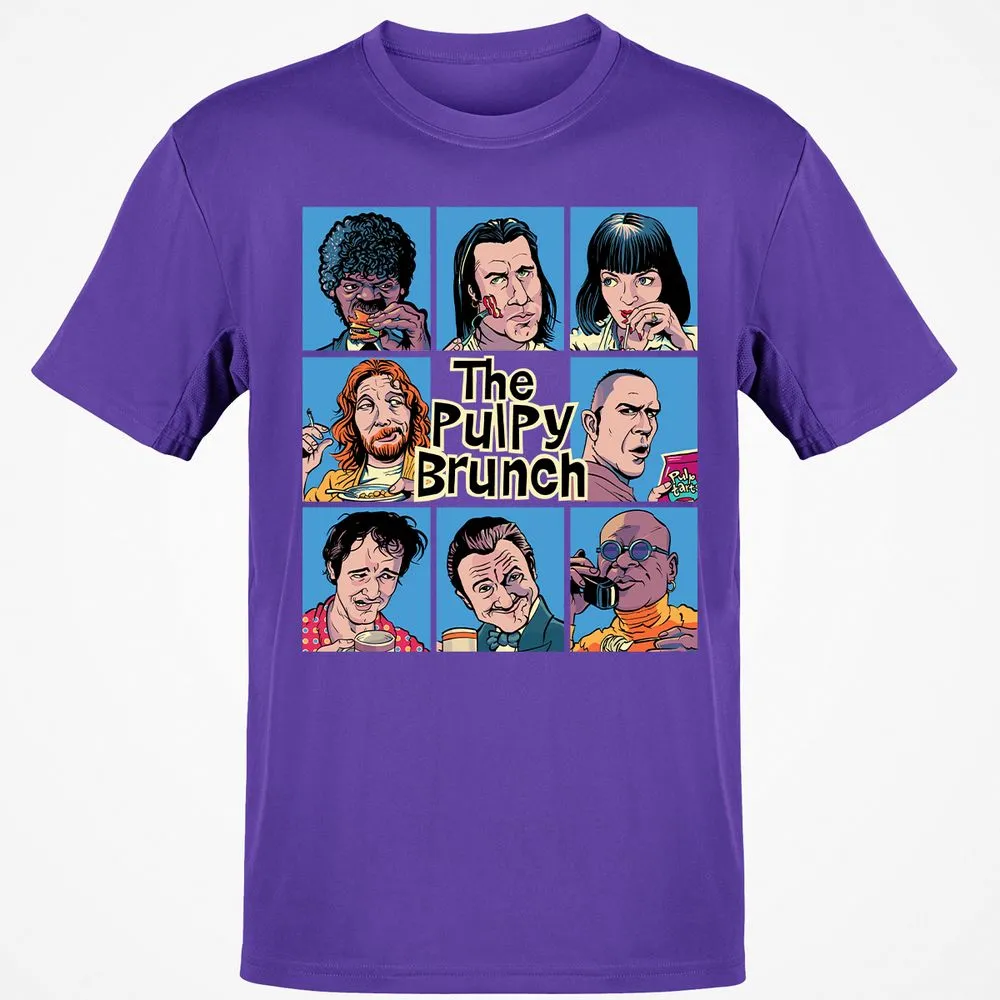 Classic Unisex T-Shirt - 4L4A3N6A - Purple - 9