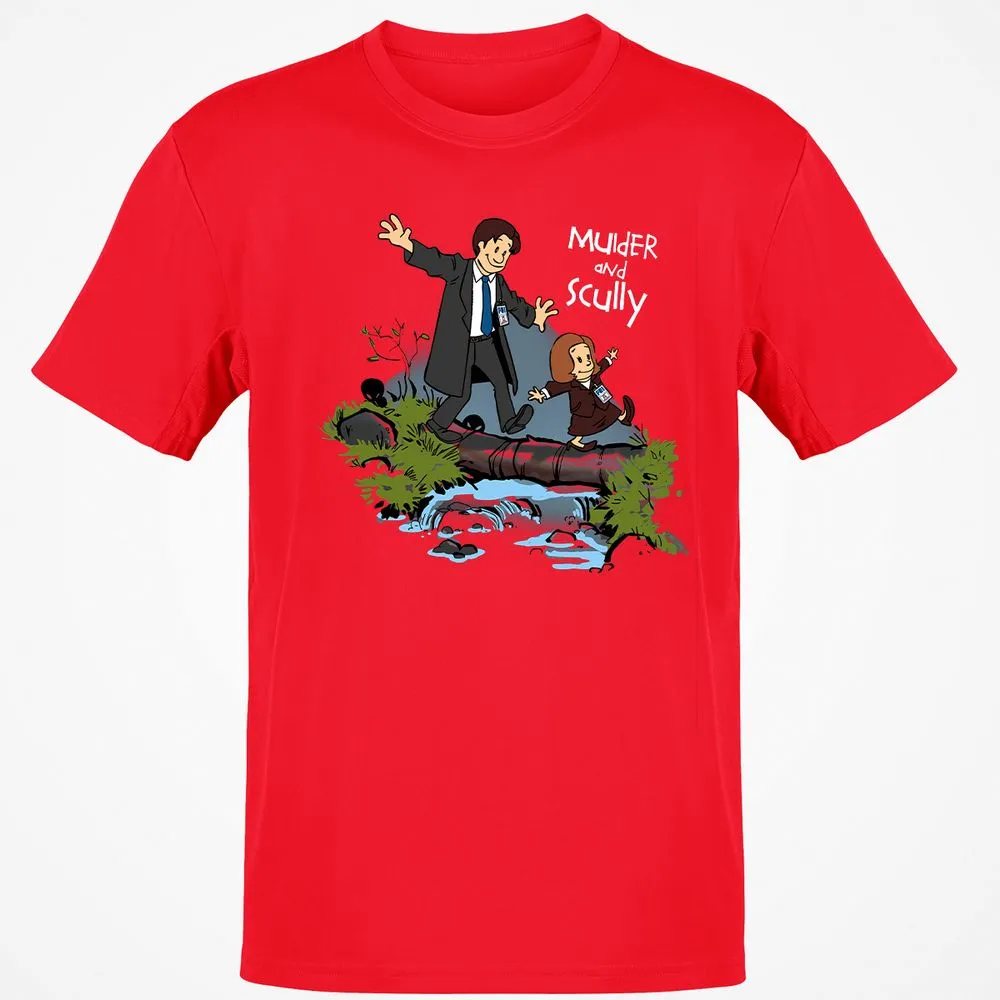Classic Unisex T-Shirt - 6UNMCG8H - Red - 10