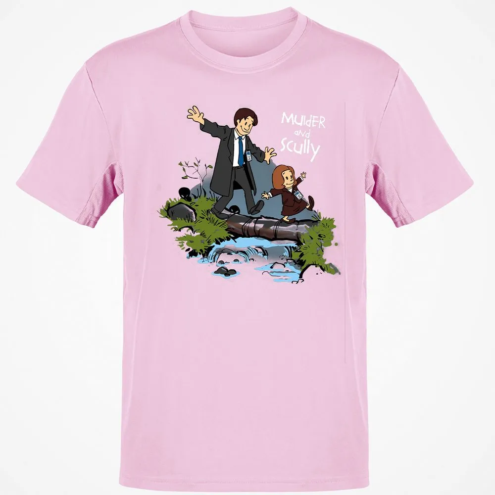 Classic Unisex T-Shirt - 6UNMCG8H - Light Pink - 5
