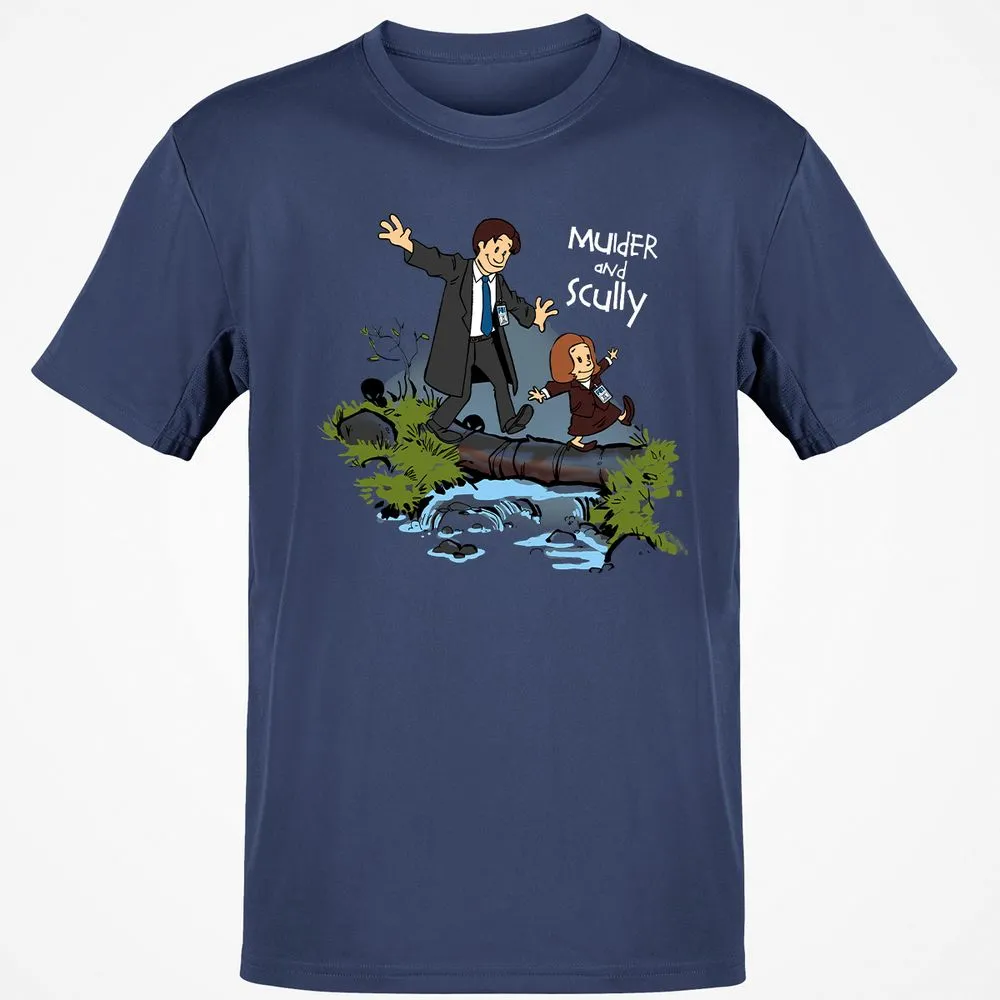 Classic Unisex T-Shirt - 6UNMCG8H - Navy - 7