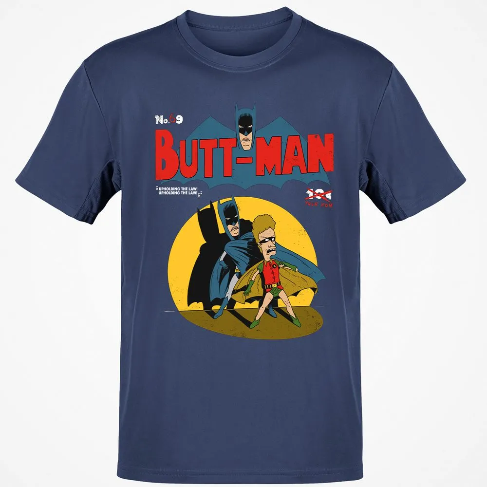 Classic Unisex T-Shirt - DJF55PTF - Navy - 7