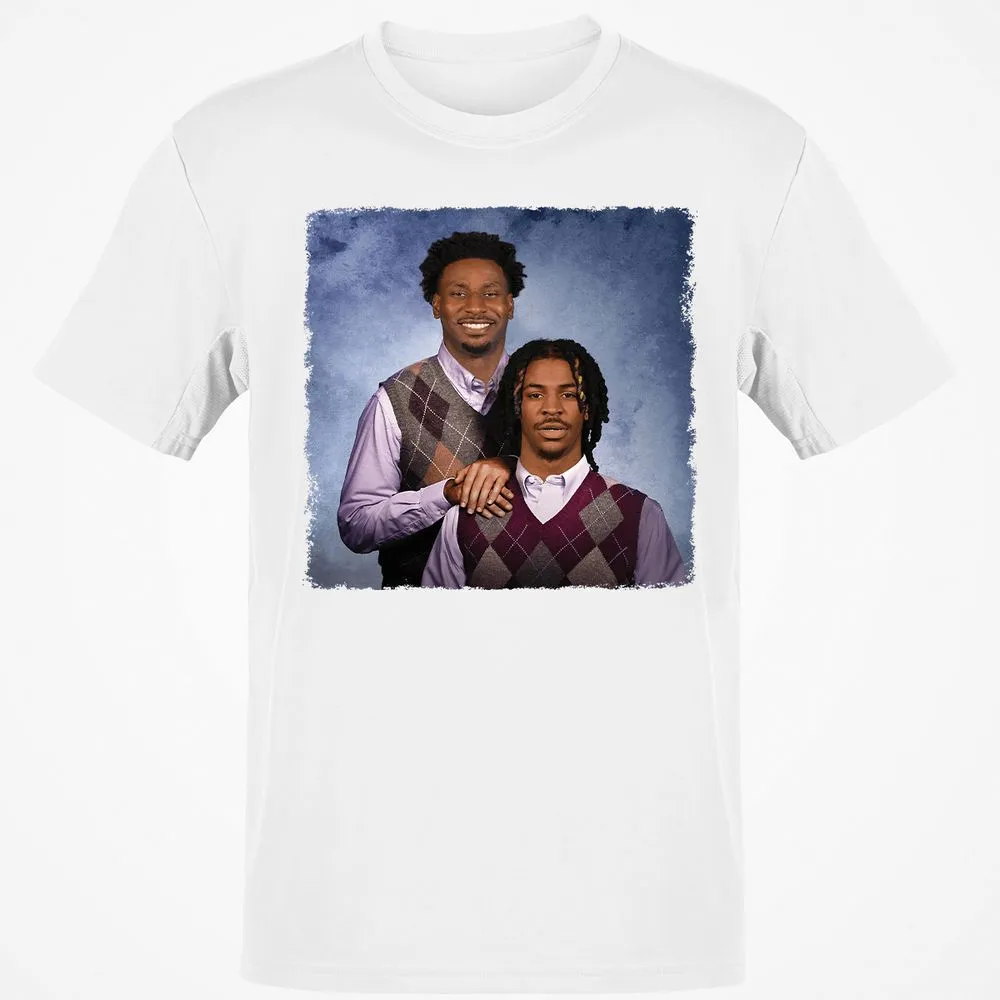 Classic Unisex T-Shirt - N552GC7Y - White - 12