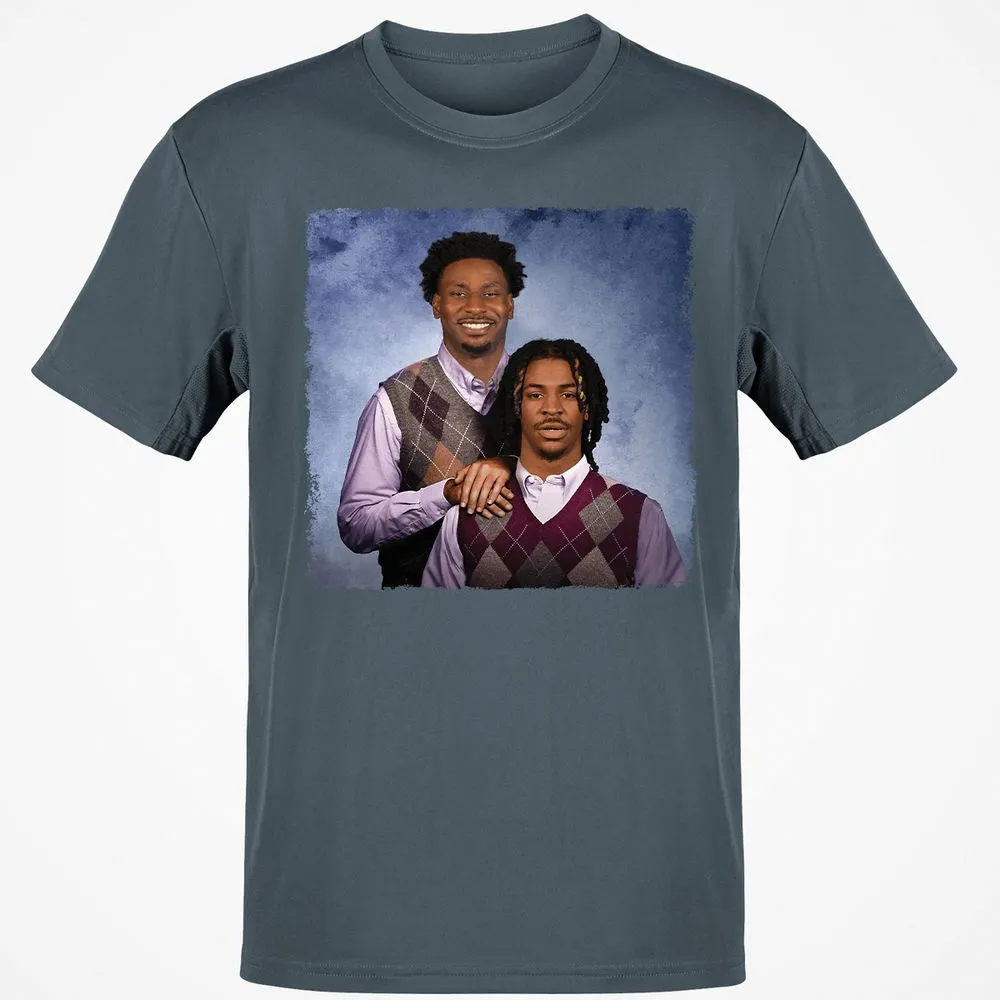Classic Unisex T-Shirt - N552GC7Y - Charcoal - 3