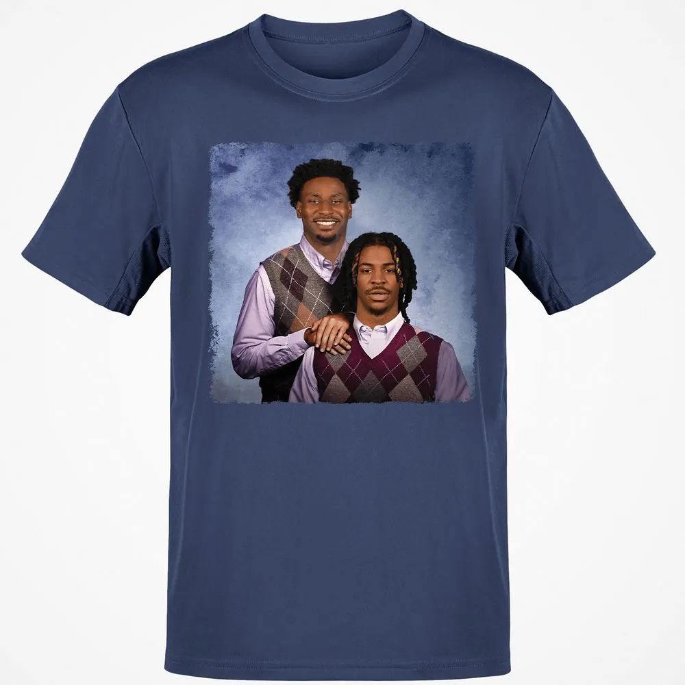 Classic Unisex T-Shirt - N552GC7Y - Navy - 7