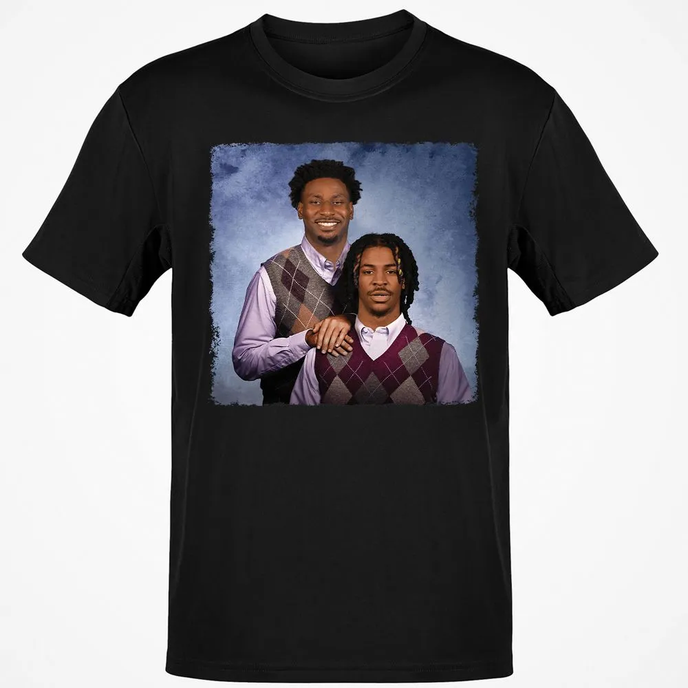 Classic Unisex T-Shirt - N552GC7Y - Black - 1