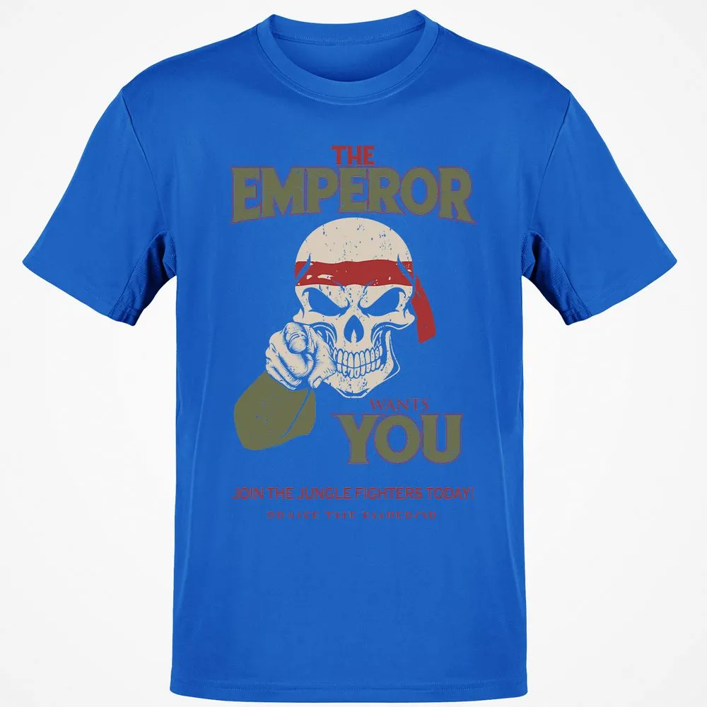 Classic Unisex T-Shirt - JYP4C8UW - Royal - 11