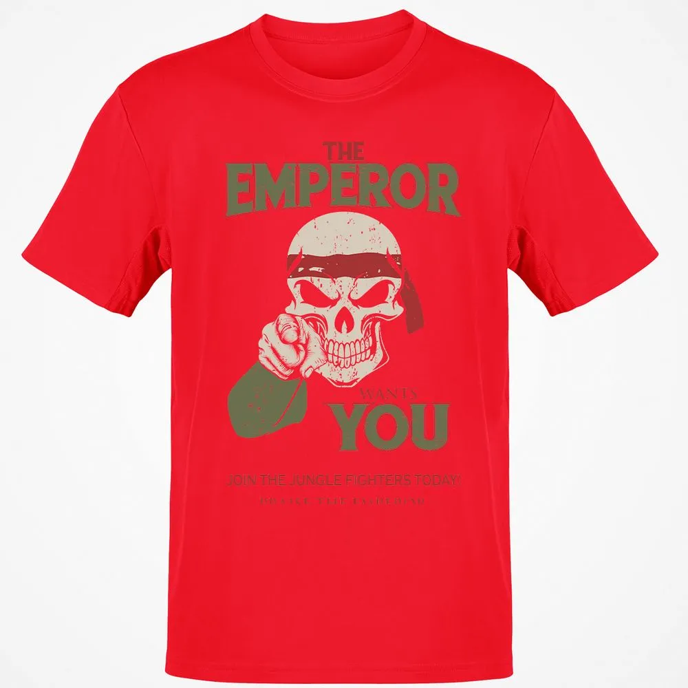Classic Unisex T-Shirt - JYP4C8UW - Red - 10