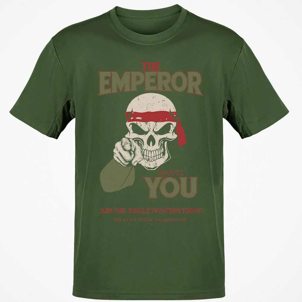 Classic Unisex T-Shirt - JYP4C8UW - Military Green - 6