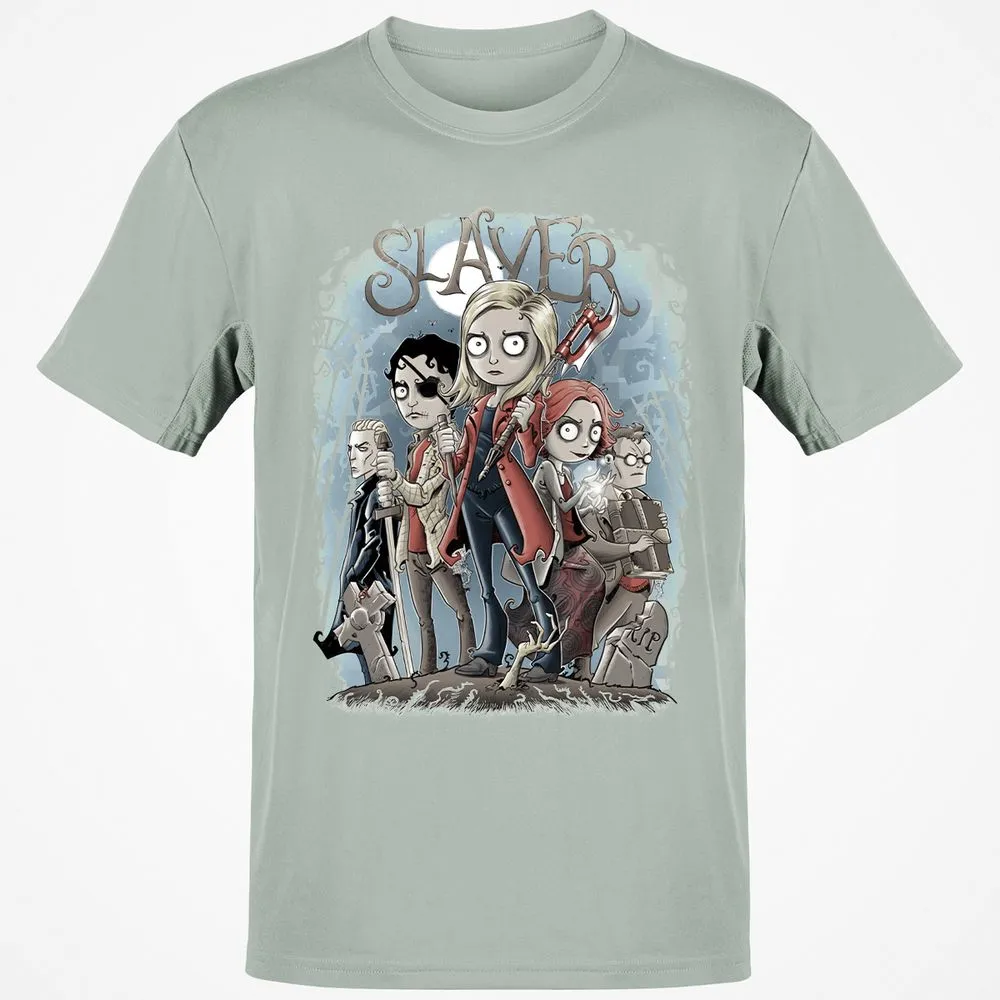 Classic Unisex T-Shirt - PJR4CUEC - Ash - 2