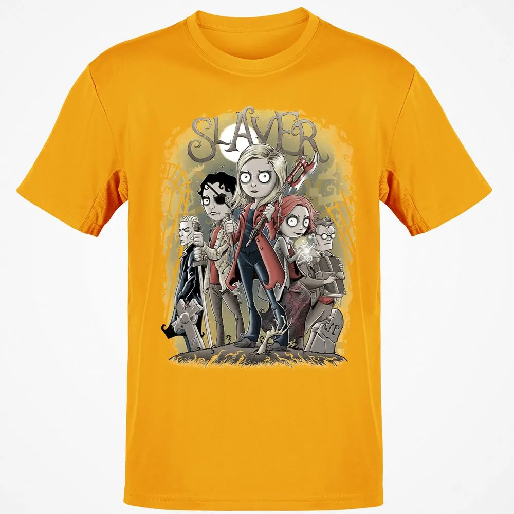 Classic Unisex T-Shirt - PJR4CUEC - Gold - 4