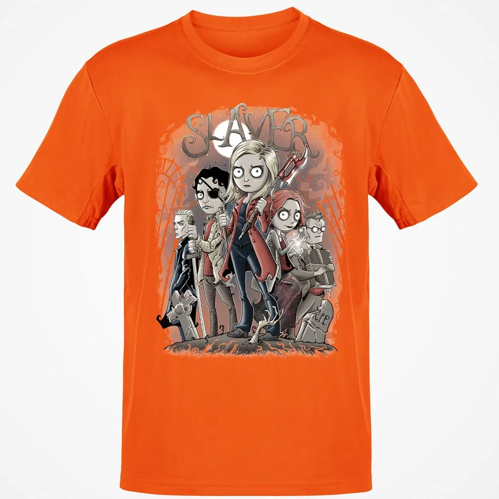 Classic Unisex T-Shirt - PJR4CUEC - Orange - 8