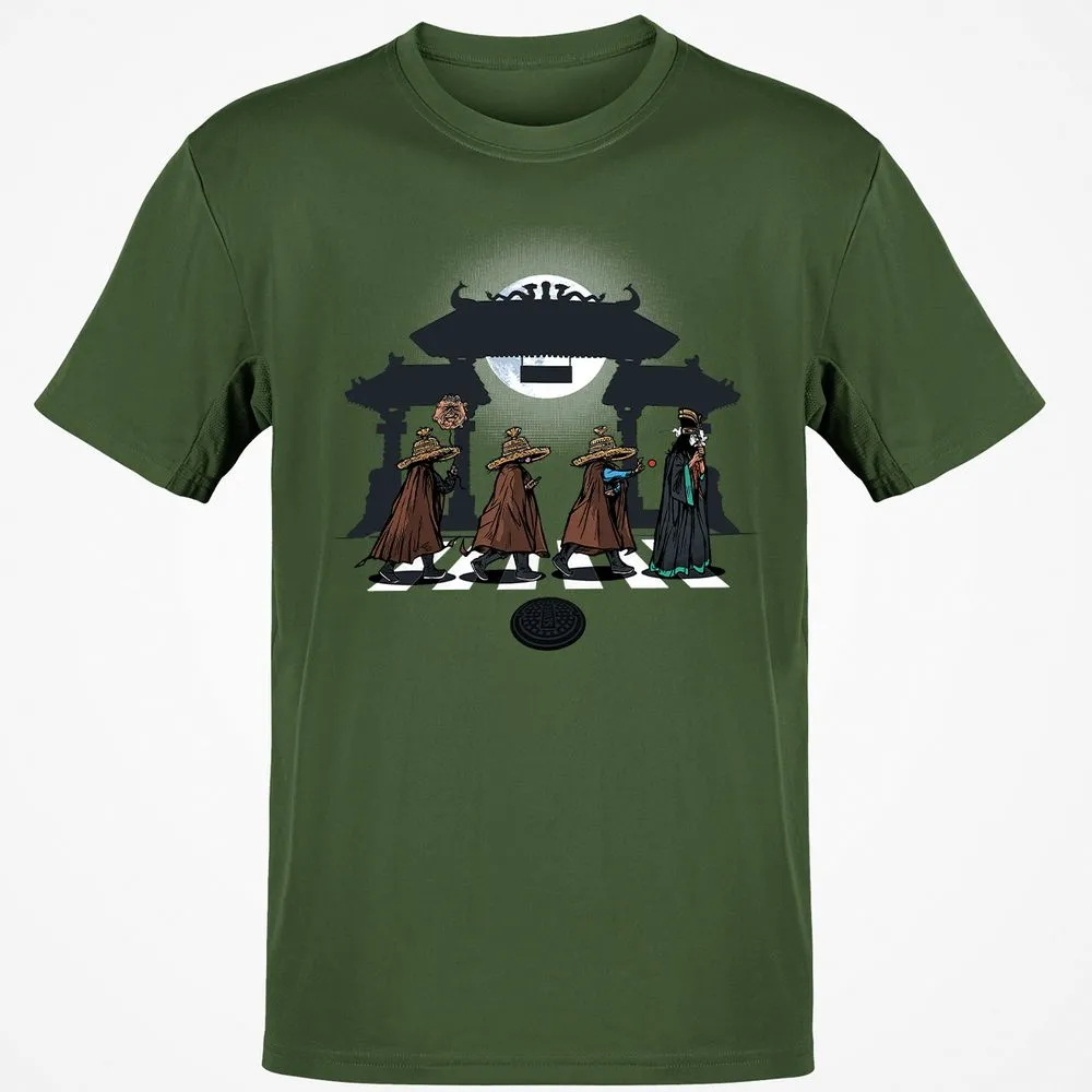 Classic Unisex T-Shirt - 14MDKPZX - Military Green - 6
