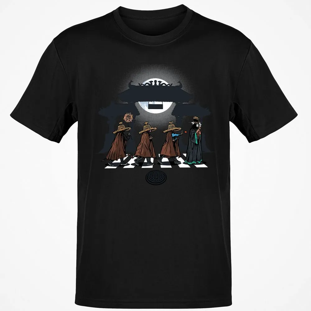 Classic Unisex T-Shirt - 14MDKPZX - Black - 1