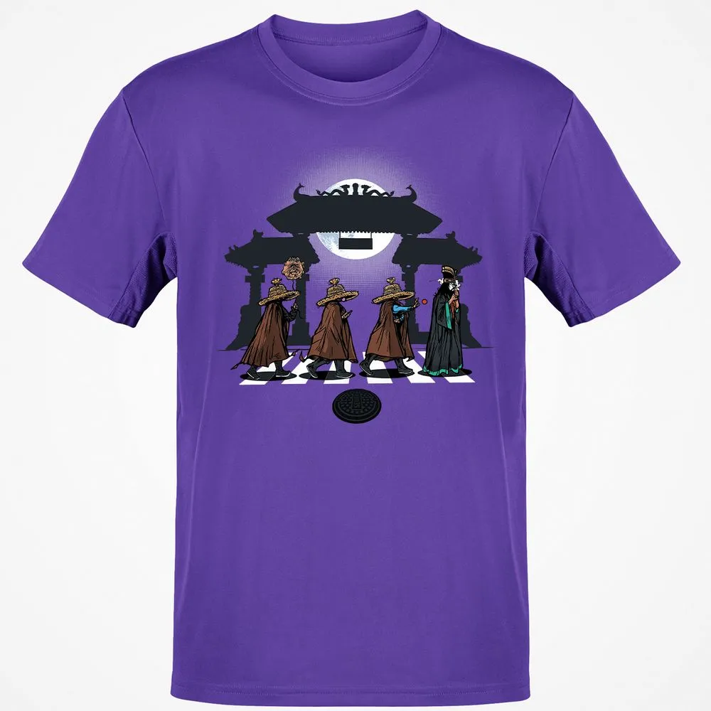 Classic Unisex T-Shirt - 14MDKPZX - Purple - 9