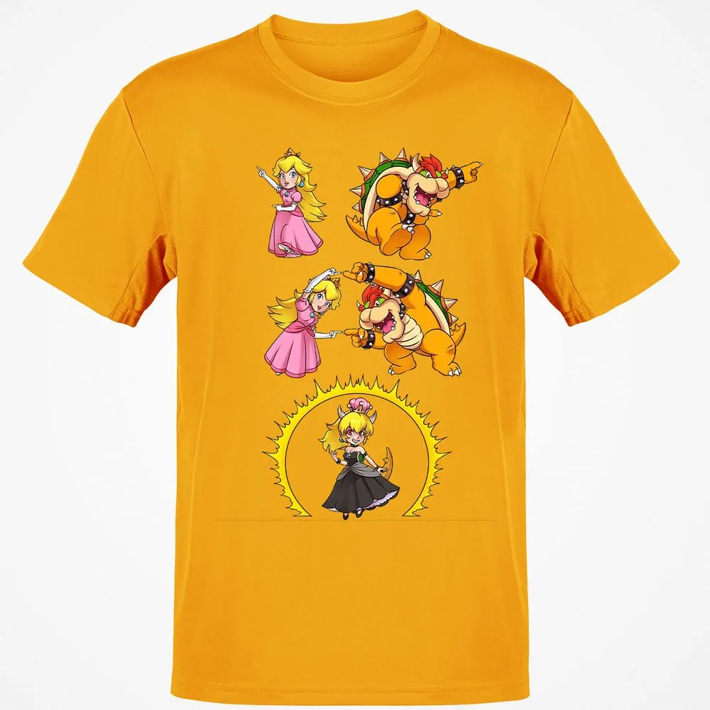 Classic Unisex T-Shirt - 3NR1AJH8 - Gold - 4