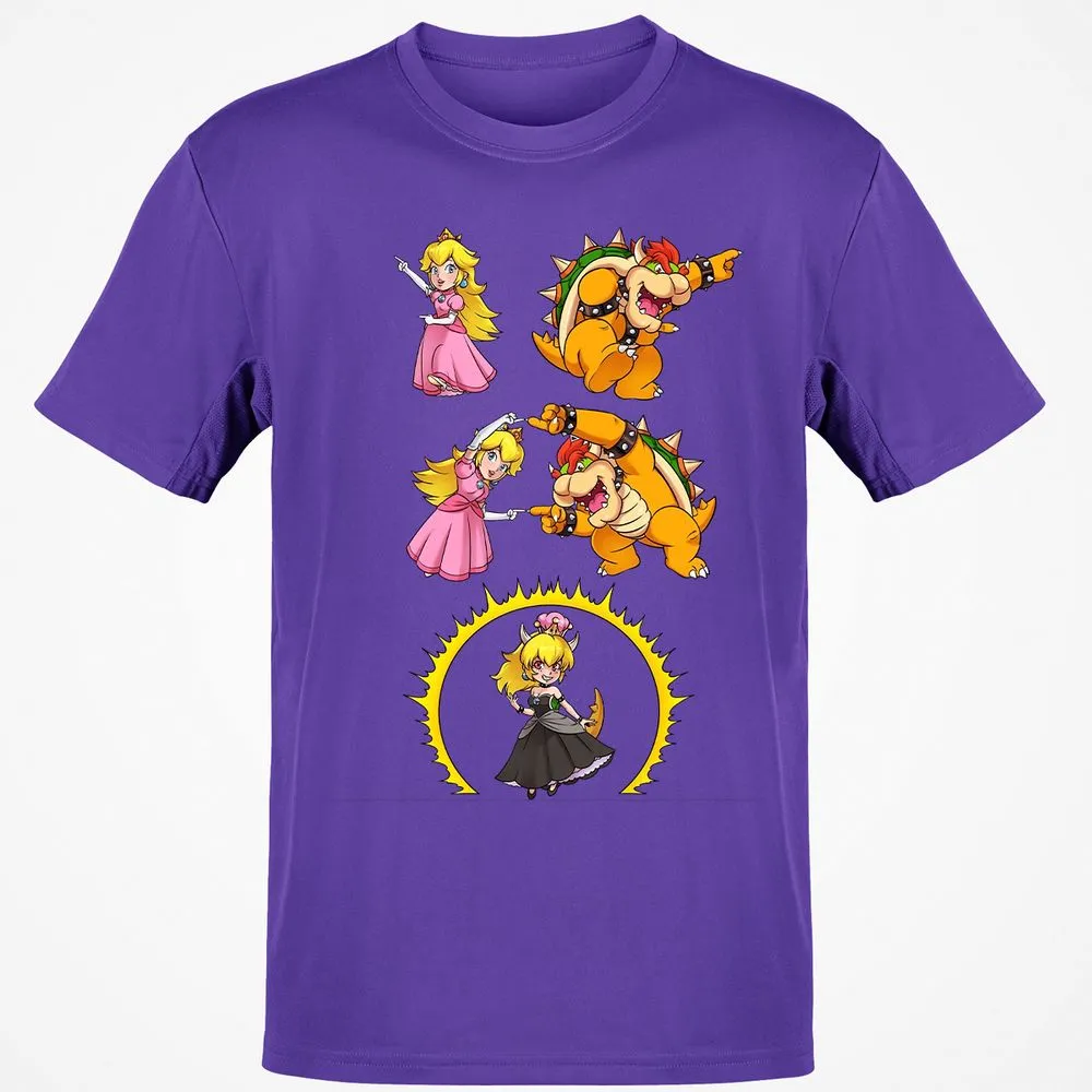 Classic Unisex T-Shirt - 3NR1AJH8 - Purple - 9