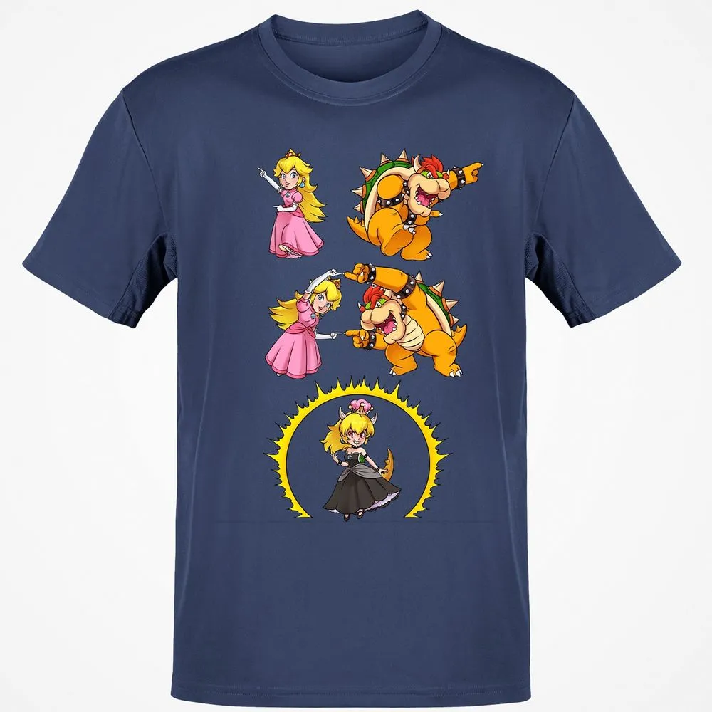 Classic Unisex T-Shirt - 3NR1AJH8 - Navy - 7