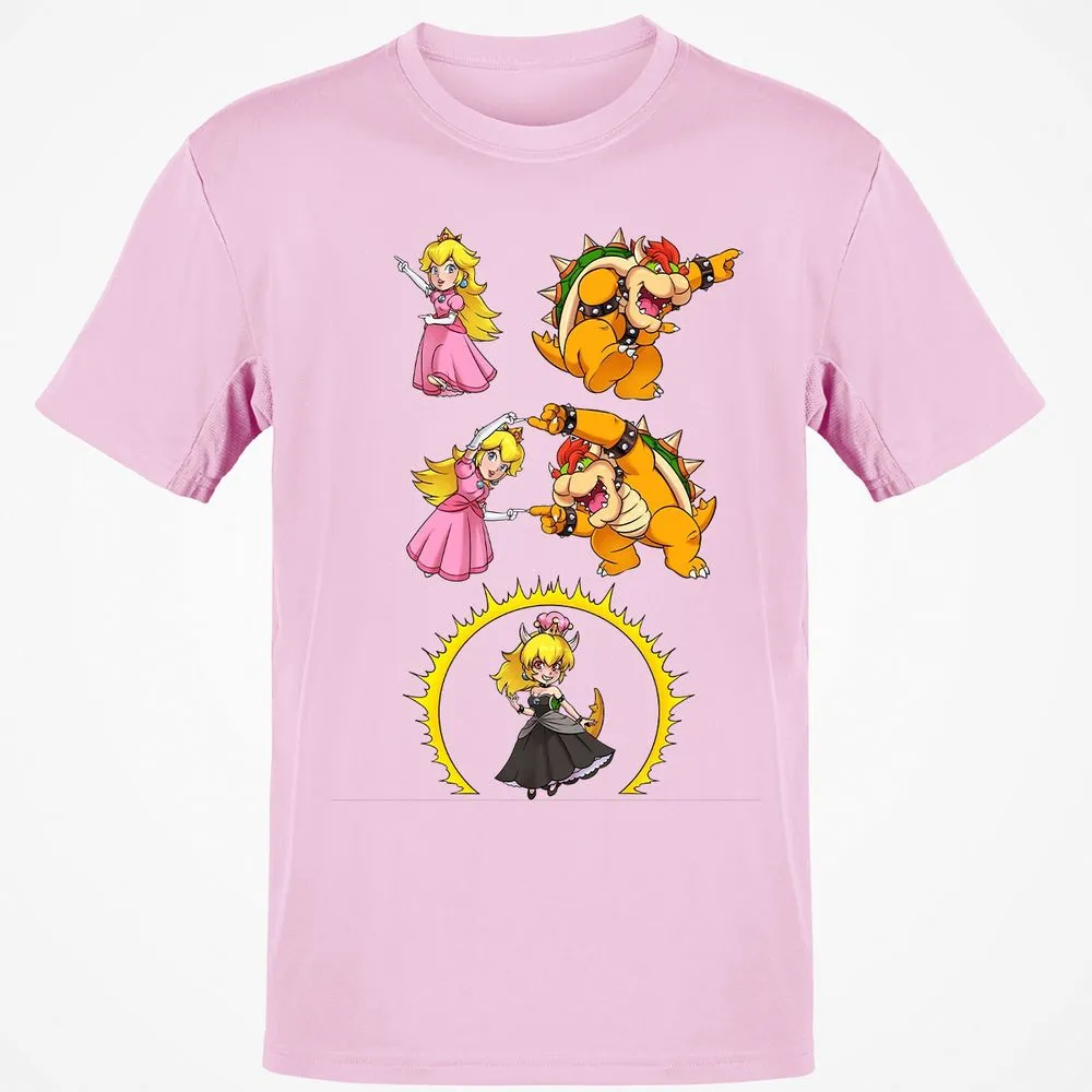 Classic Unisex T-Shirt - 3NR1AJH8 - Light Pink - 5