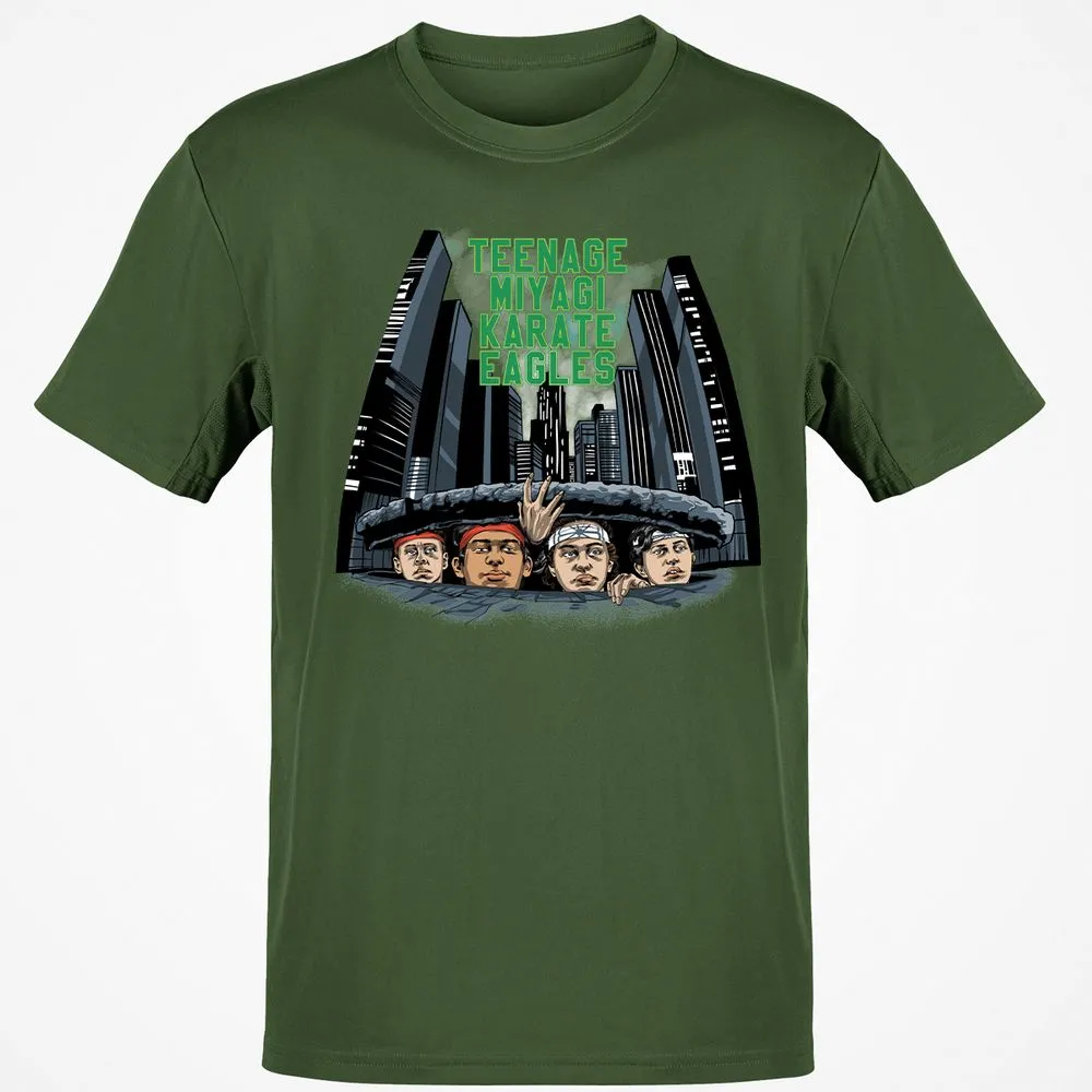 Classic Unisex T-Shirt - EVYFVJ4X - Military Green - 6