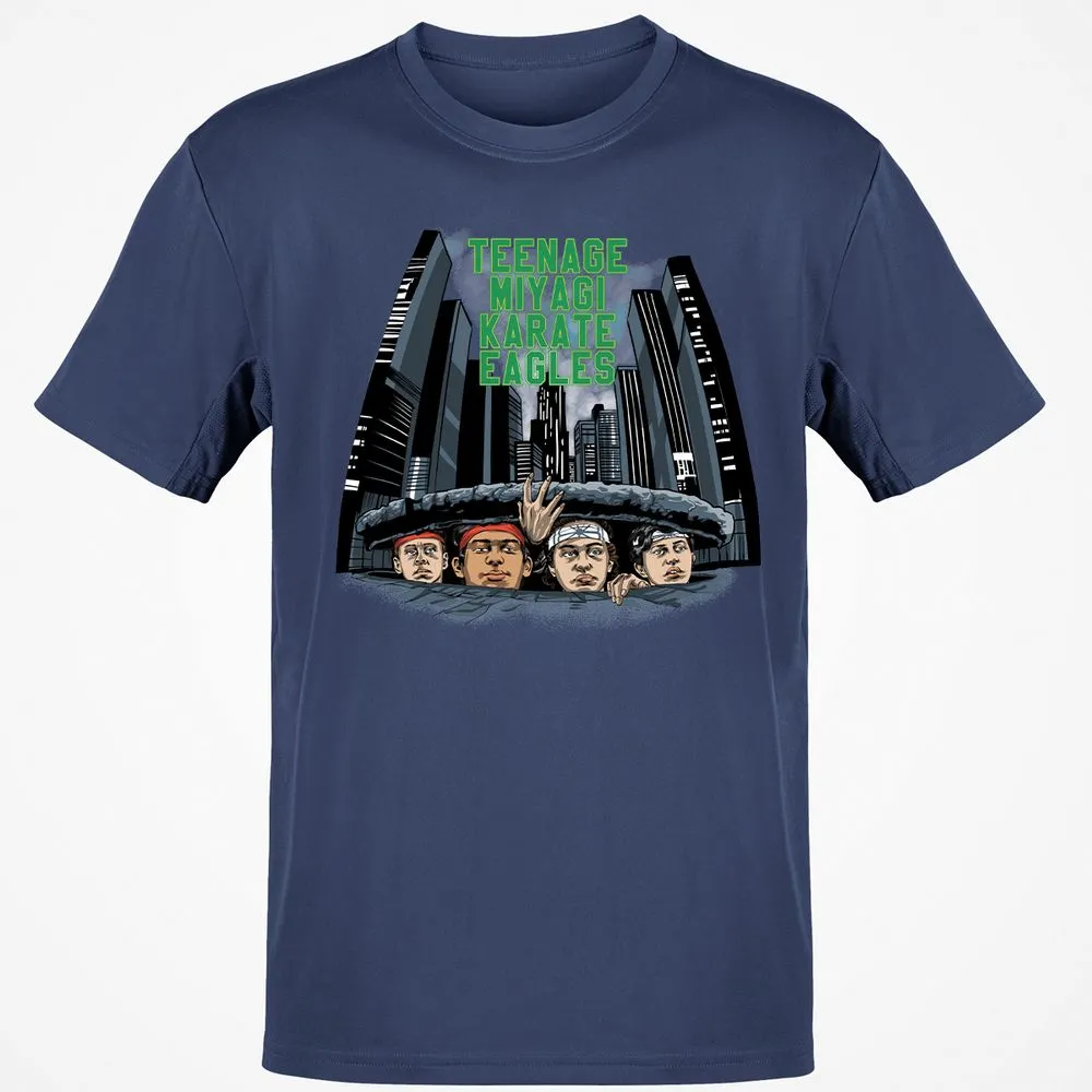 Classic Unisex T-Shirt - EVYFVJ4X - Navy - 7