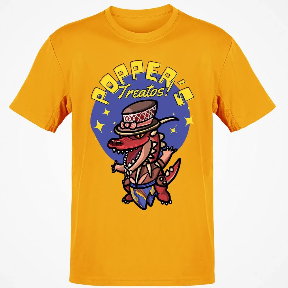 Classic Unisex T-Shirt - 8XHUQ975 - Gold - 4