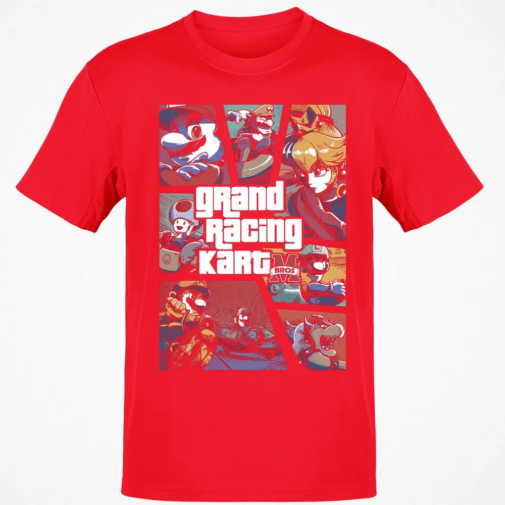 Classic Unisex T-Shirt - AH4JLA9V - Red - 10