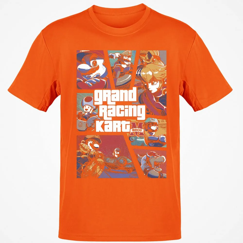 Classic Unisex T-Shirt - AH4JLA9V - Orange - 8