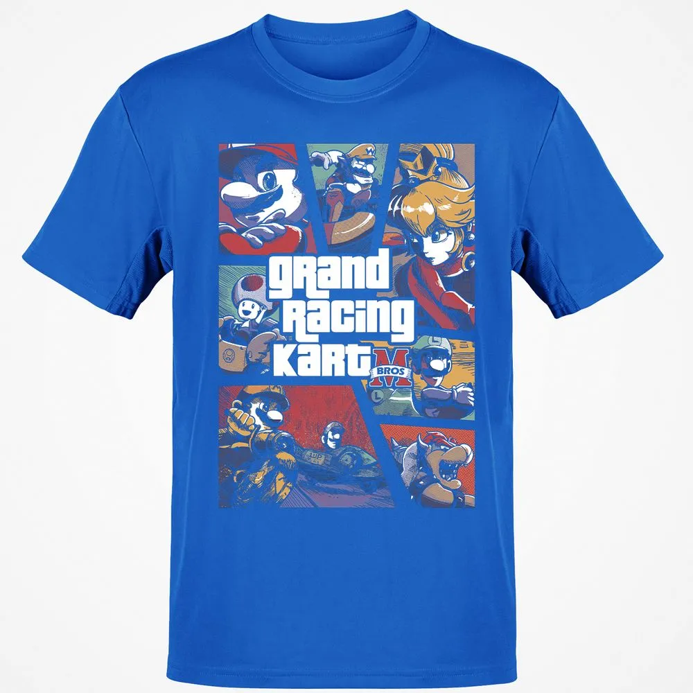Classic Unisex T-Shirt - AH4JLA9V - Royal - 11